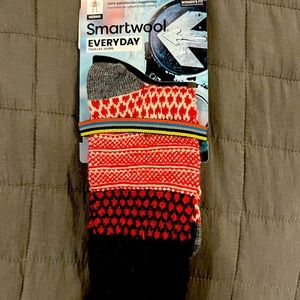 Smart wool every day socks NWT